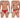 Jockstrap - Mens Lace Jockstrap CandyMan 99538 - S/M - Red - CandyMan_99538_Red_S/M - CandyMan - 2