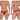 Jockstrap - Mens Lace Jockstrap CandyMan 99538 - S/M - Red - CandyMan_99538_Red_S/M - CandyMan - 2