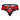 Jockstrap - Mens Lace Jockstrap CandyMan 99627 - S/M - Red - CandyMan_99627_Red_S/M - CandyMan - 7