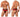 Mens Lace Jockstrap CandyMan 99627 - CandyMan_99627_Red_S/M - 1