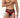 Jockstrap - Mens Lace Jockstrap CandyMan 99627 - S/M - Red - CandyMan - Malebasics