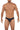 Mens Lace Jockstrap CandyMan 99721 - CandyMan_99721_Black_S/M - 1