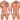 Jockstrap - Mens Lace Jockstrap Xtremen 91118 - S - Rosewood - Xtremen_91118_Rosewood_S - Xtremen - 2