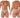 Mens Lace Thongs CandyMan 99595 - CandyMan_99595_Rose_S/M - 2