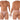 Thong - Mens Lace Thongs CandyMan 99595 - S/M - Rose - CandyMan_99595_Rose_S/M - CandyMan - 2