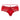 Thong - Mens Lace Thongs CandyMan 99647 - S/M - Red - CandyMan - Malebasics
