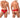 Mens Lace Thongs CandyMan 99647 - CandyMan_99647_Red_S/M - 2