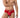 Mens Lace Thongs CandyMan 99647 - CandyMan_99647_Red_S/M - 1
