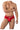 Mens Lace Thongs CandyMan 99647 - CandyMan_99647_Red_S/M - 1