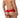 Mens Lace Thongs CandyMan 99647 - CandyMan_99647_Red_S/M - 3