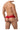 Mens Lace Thongs CandyMan 99647 - CandyMan_99647_Red_S/M - 3