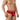 Thong - Mens Lace Thongs CandyMan 99647 - S/M - Red - CandyMan_99647_Red_S/M - CandyMan - 4