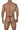 Thong - Mens Lace Thongs CandyMan 99685 - S/M - Red - CandyMan_99685_Red_S/M - CandyMan - 3