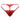 Thong - Mens Lace Thongs CandyMan 99685 - S/M - Red - CandyMan_99685_Red_S/M - CandyMan - 7