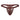 Thong - Mens Lace Thongs CandyMan 99823 - S/M - Wine - CandyMan_99823_Wine_S/M - CandyMan - 5