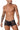 Mens Lace Trunks CandyMan 99745 - CandyMan_99745_Black_S/M - 1