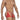 Thong - Mens Lace Trunks Thongs CandyMan 99773 - S/M - Red - CandyMan_99773_Red_S/M - CandyMan - 4