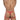 Thong - Mens Lace Trunks Thongs CandyMan 99773 - S/M - Red - CandyMan_99773_Red_S/M - CandyMan - 3