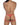 Mens Lace Trunks Thongs CandyMan 99773 - CandyMan_99773_Red_S/M - 3