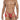 Thong - Mens Lace Trunks Thongs CandyMan 99773 - S/M - Red - CandyMan_99773_Red_S/M - CandyMan - 1