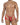 Mens Lace Trunks Thongs CandyMan 99773 - CandyMan_99773_Red_S/M - 1