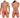 Mens Lace Trunks Thongs CandyMan 99773 - CandyMan_99773_Red_S/M - 2