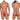Thong - Mens Lace Trunks Thongs CandyMan 99773 - S/M - Red - CandyMan_99773_Red_S/M - CandyMan - 2
