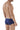 Trunk - Mens Latin Trunks Clever 0872 - S - Dark Blue - Clever_0872_Dark Blue_S - Clever - 3