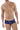 Mens Latin Trunks Clever 0872 - Clever_0872_Dark Blue_S - 2