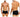 Mens Lingote Trunks Unico 24110100110 - Unico_24110100110_99 - Black_S - 2