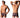 Mens Love Star Short with Ring Male Power 122 - 291 - Male Power_122 - 291_Purple_S - 2