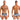 Trunk - Mens Love Trunks JOR 2185 - S - Printed - JOR_2185_Printed_S - JOR - 2