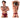 Mens Lucifer Cut Out Strappy Thong Male Power 446 - 289 - Male Power_446 - 289_Burgundy_S/M - 2