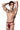 Mens Lucifer Strappy Jock Male Power 394 - 289 - Male Power_394 - 289_Burgundy_S/M - 1