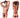 Mens Lucifer Strappy Jock Male Power 394 - 289 - Male Power_394 - 289_Burgundy_S/M - 2