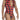 Bodysuit - Mens Lumberjack Bodysuit CandyMan 99800 - S/M - Red - CandyMan_99800_Red_S/M - CandyMan - 4