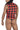 Mens Lumberjack Bodysuit CandyMan 99800 - S/M - Red - CandyMan_99800_Red_S/M - 3