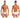 Mens Magnus Bikini JOR 2152 - JOR_2152_White_S - 2