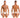 Mens Magnus Thongs JOR 2153 - JOR_2153_White_S - 2