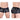 Trunk - Mens MAX SE CAMO Trunks ErgoWear - S - Black - MAX_SE_CAMO_Trunks_Black_S - ErgoWear - 1