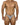Mens Mesh Bikini Xtremen 91186 - Xtremen_91186_Gray_S - 1