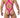 Mens Mesh Bodysuit CandyMan 99643 - CandyMan_99643_Hot Pink_S/M - 3