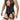 Bodysuit - Mens Mesh Bodysuit CandyMan 99650 - S/M - Black - CandyMan_99650_Black_S/M - CandyMan - 4