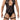 Bodysuit - Mens Mesh Bodysuit CandyMan 99650 - S/M - Black - CandyMan_99650_Black_S/M - CandyMan - 1