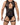 Mens Mesh Bodysuit CandyMan 99650 - CandyMan_99650_Black_S/M - 1