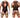 Bodysuit - Mens Mesh Bodysuit CandyMan 99650 - S/M - Black - CandyMan_99650_Black_S/M - CandyMan - 2