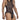 Bodysuit - Mens Mesh Bodysuit CandyMan 99788 - S/M - Black - CandyMan_99788_Black_S/M - CandyMan - 4