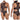 Bodysuit - Mens Mesh Bodysuit CandyMan 99788 - S/M - Black - CandyMan_99788_Black_S/M - CandyMan - 2