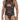 Bodysuit - Mens Mesh Bodysuit CandyMan 99794 - S - Black - CandyMan_99794_Black_S - CandyMan - 1