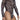Bodysuit - Mens Mesh Bodysuit CandyMan 99816 - S/M - Black - CandyMan_99816_Black_S/M - CandyMan - 4